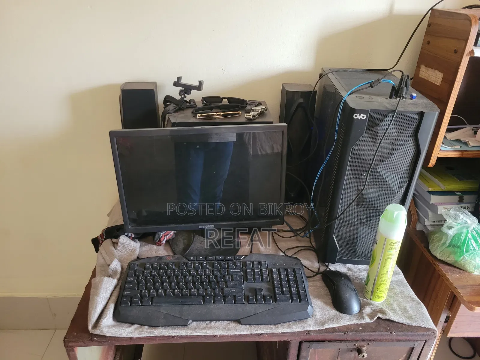 Desktop Computer 8GB Intel Core i5 HDD 128GB