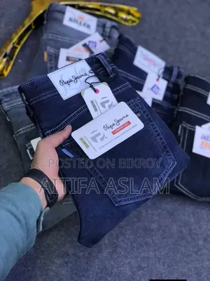 Garments Export Jeans