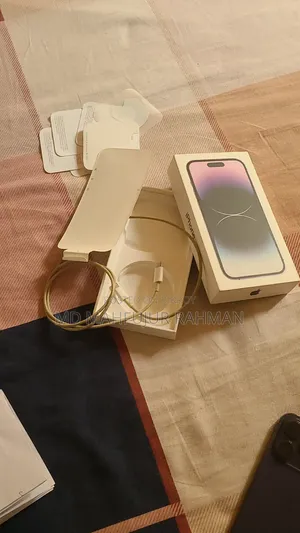 অ্যাপল আইফোন ১৪ প্রো ১২৮ জিবি পার্পল