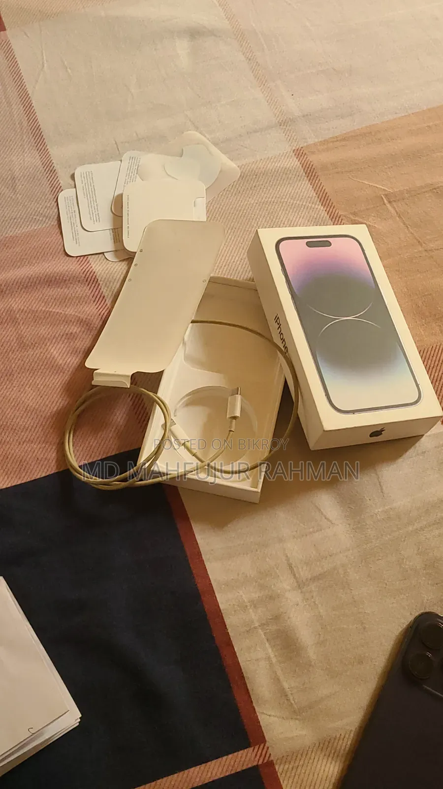 অ্যাপল আইফোন ১৪ প্রো ১২৮ জিবি পার্পল