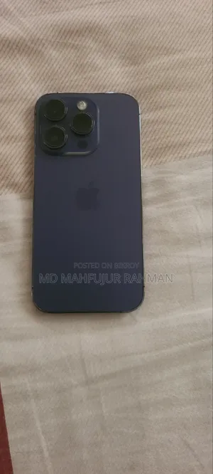 অ্যাপল আইফোন ১৪ প্রো ১২৮ জিবি পার্পল