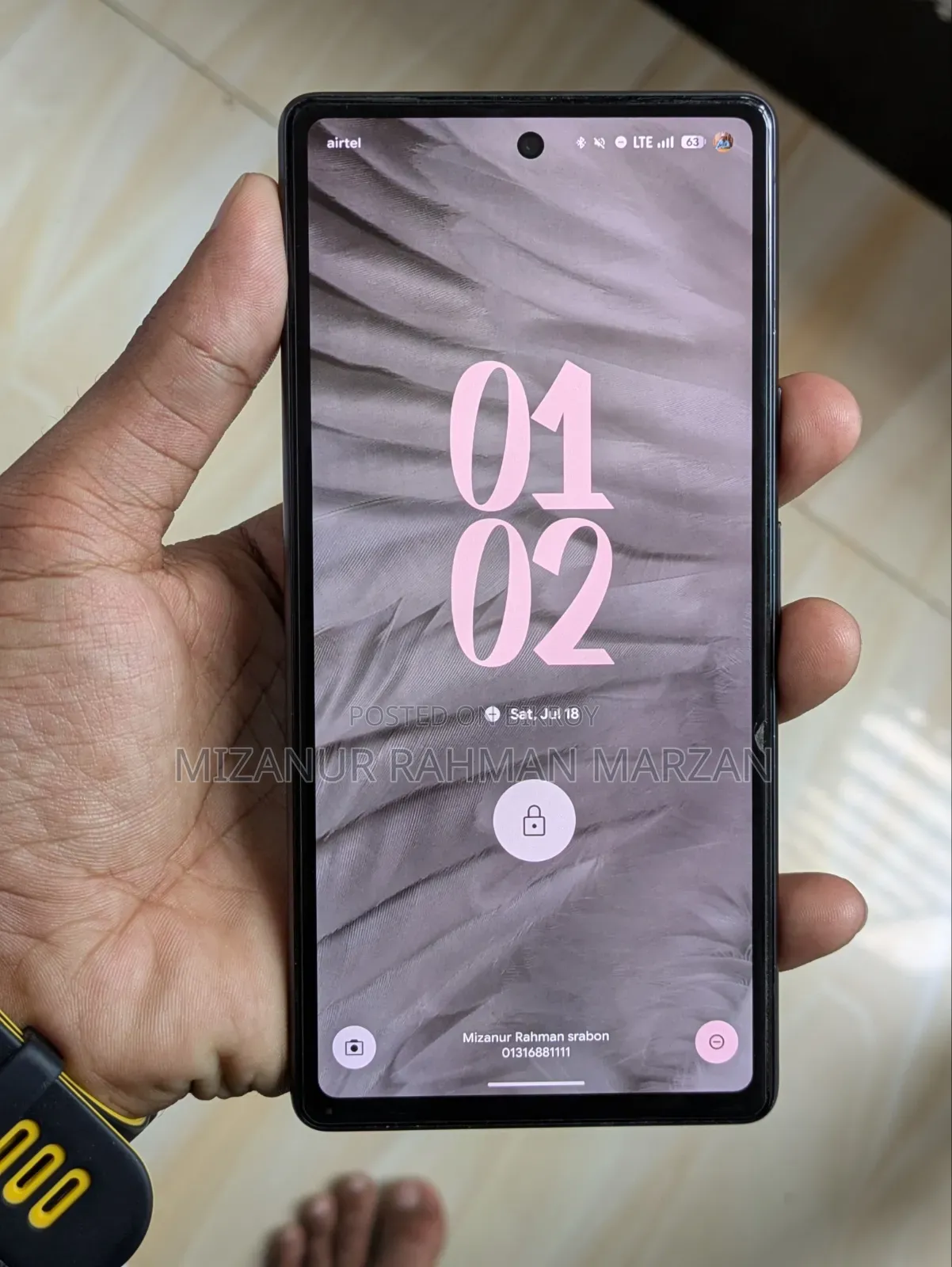 Google Pixel 7a 128 GB Black
