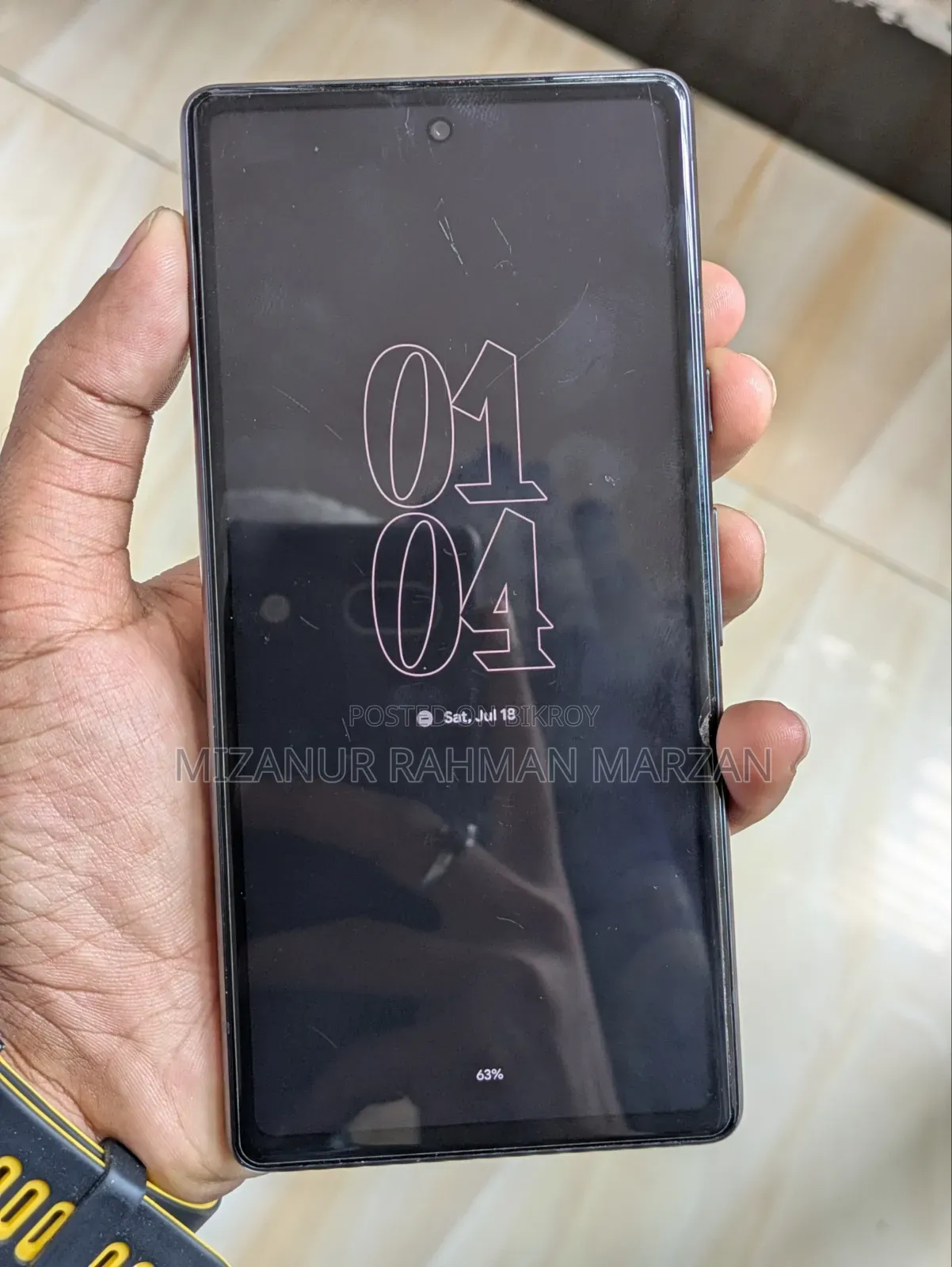 Google Pixel 7a 128 GB Black