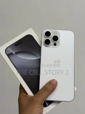 Apple iPhone 16 Pro Max 256 GB White