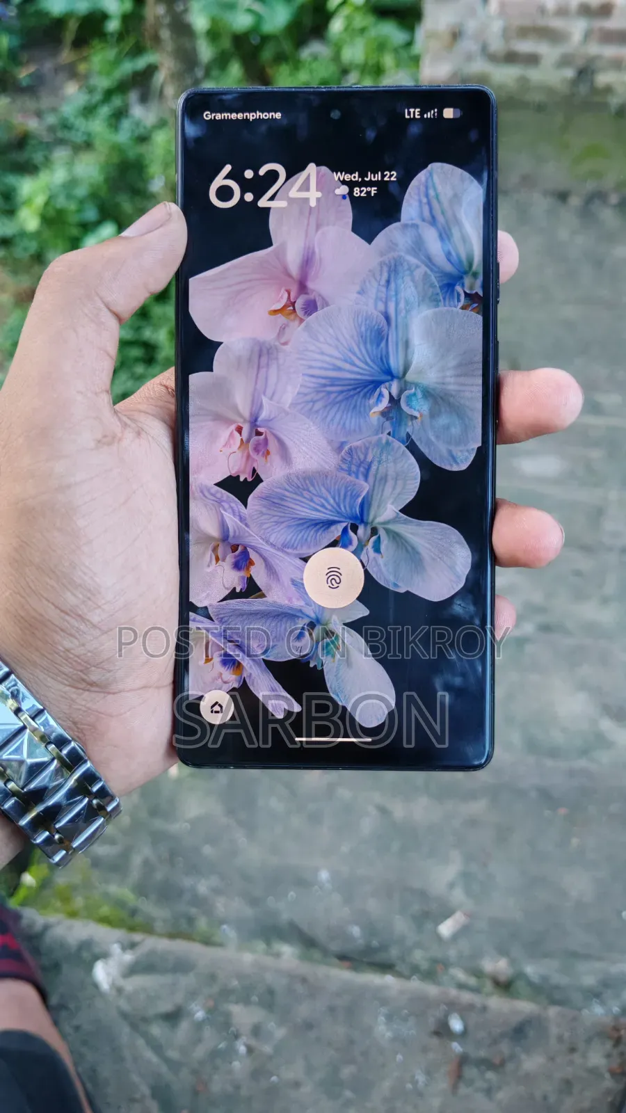 গুগল পিক্সেল ৬ ১২৮ জিবি অরেঞ্জ