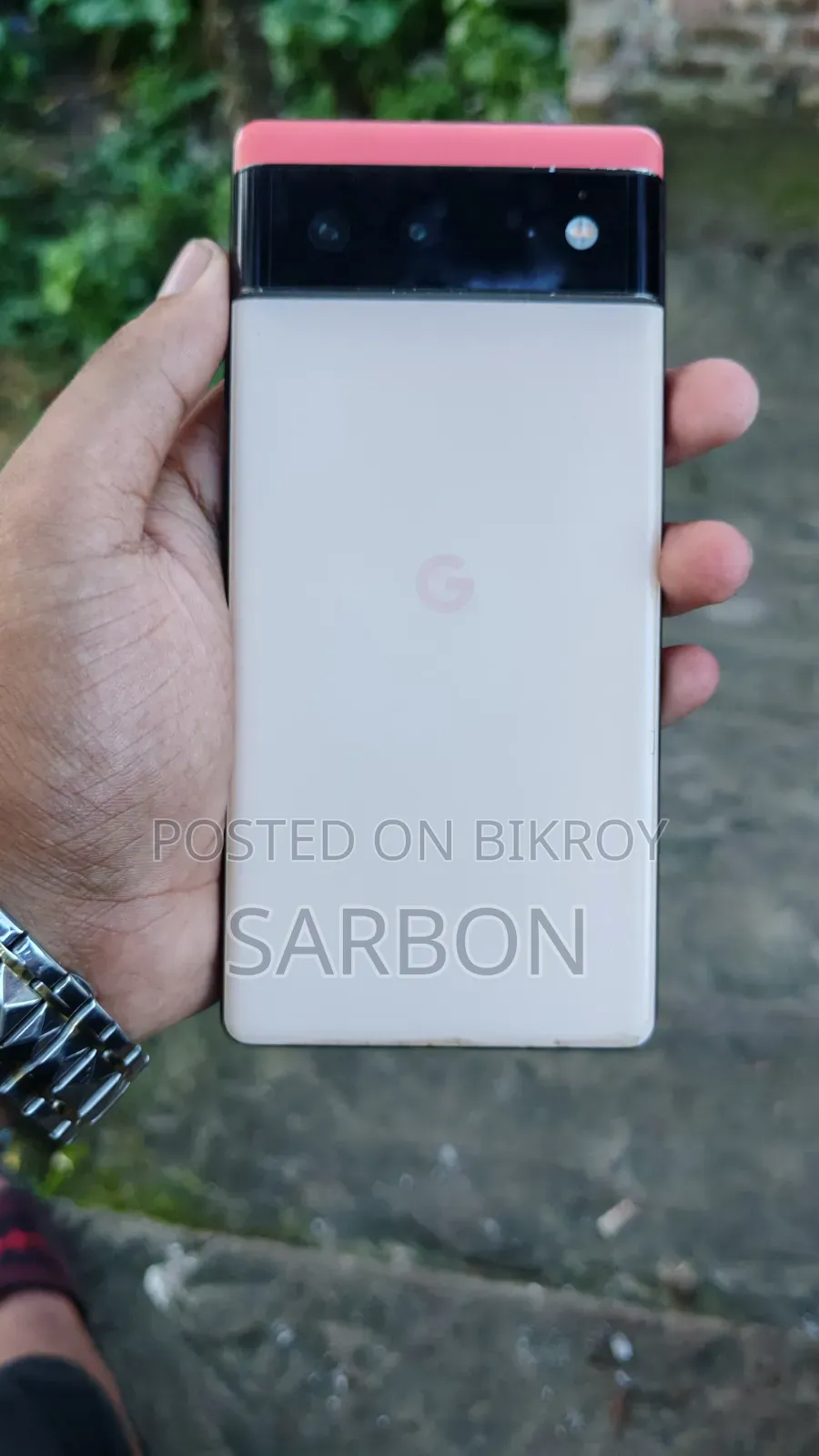 গুগল পিক্সেল ৬ ১২৮ জিবি অরেঞ্জ