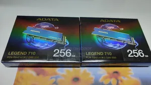 Adata LEGEND 710 256GB M.2 PCIe Gen3 X4 NVMe SSD