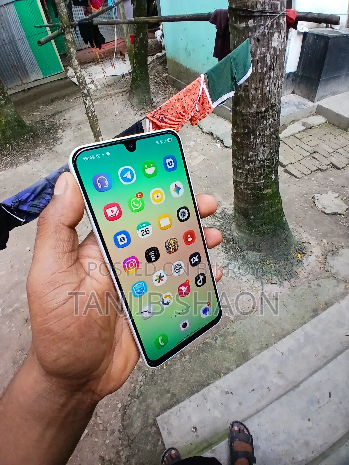 Samsung Galaxy A26 256 GB White