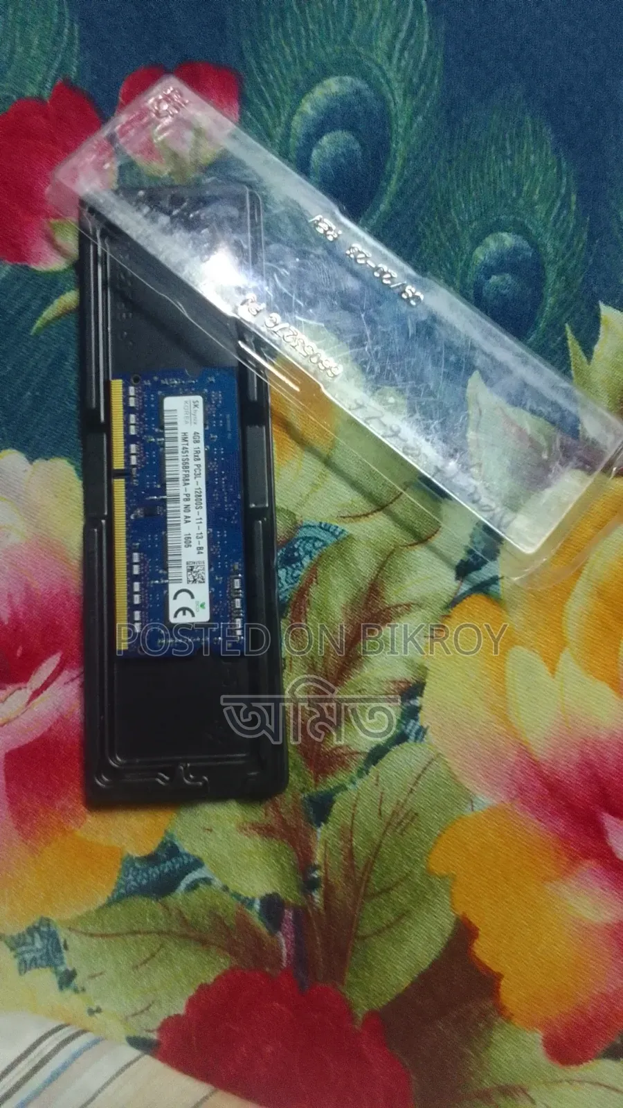 ল্যাপটপ ডিডিআরথ্রি র‍্যাম ৪জিবি + কম্পিউটার ডিডিআরথ্রি র‍্যাম ৪ জিবি ২ স্টিক