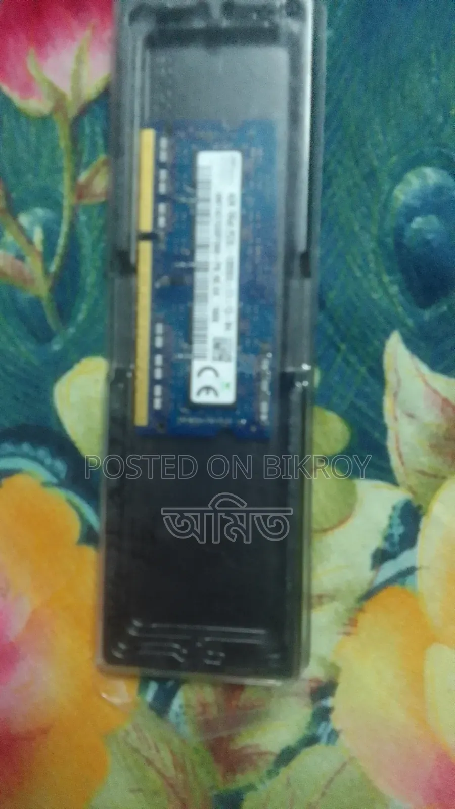 ল্যাপটপ ডিডিআরথ্রি র‍্যাম ৪জিবি + কম্পিউটার ডিডিআরথ্রি র‍্যাম ৪ জিবি ২ স্টিক