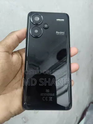শাওমি রেডমি নোট ১৩ প্রো প্লাস ২৫৬ জিবি ব্ল্যাক