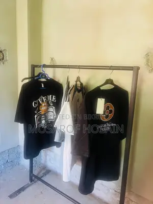 Metal Cloth Hanger Rack