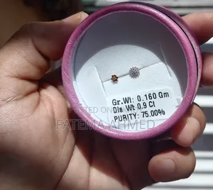 Diamond Nose Pin