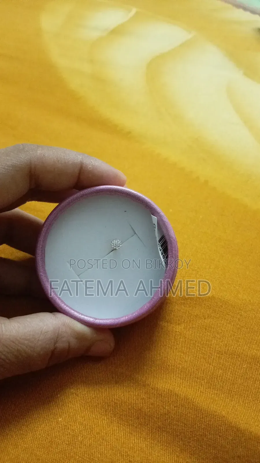 Diamond Nose Pin