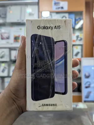 নতুন স্যামসাং গ্যালাক্সি এ১৫ ১২৮ জিবি সাদা