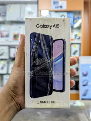 নতুন স্যামসাং গ্যালাক্সি এ১৫ ১২৮ জিবি সাদা