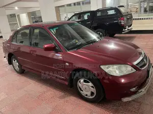 হোন্ডা সিভিক ১.৪আই এলএস ২০০৪ রেড