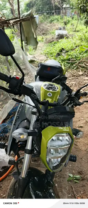 Suzuki Gixxer 2025 Green