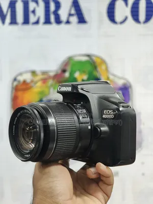 ক্যানন ৪০০০ডি+১৮-৫৫মিমি আইএস