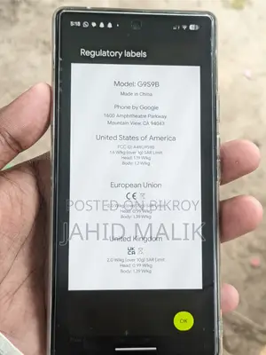 গুগল পিক্সেল ৬ ১২৮ জিবি