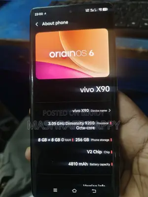 ভিভো এক্স৯০ ২৫৬ জিবি লাল