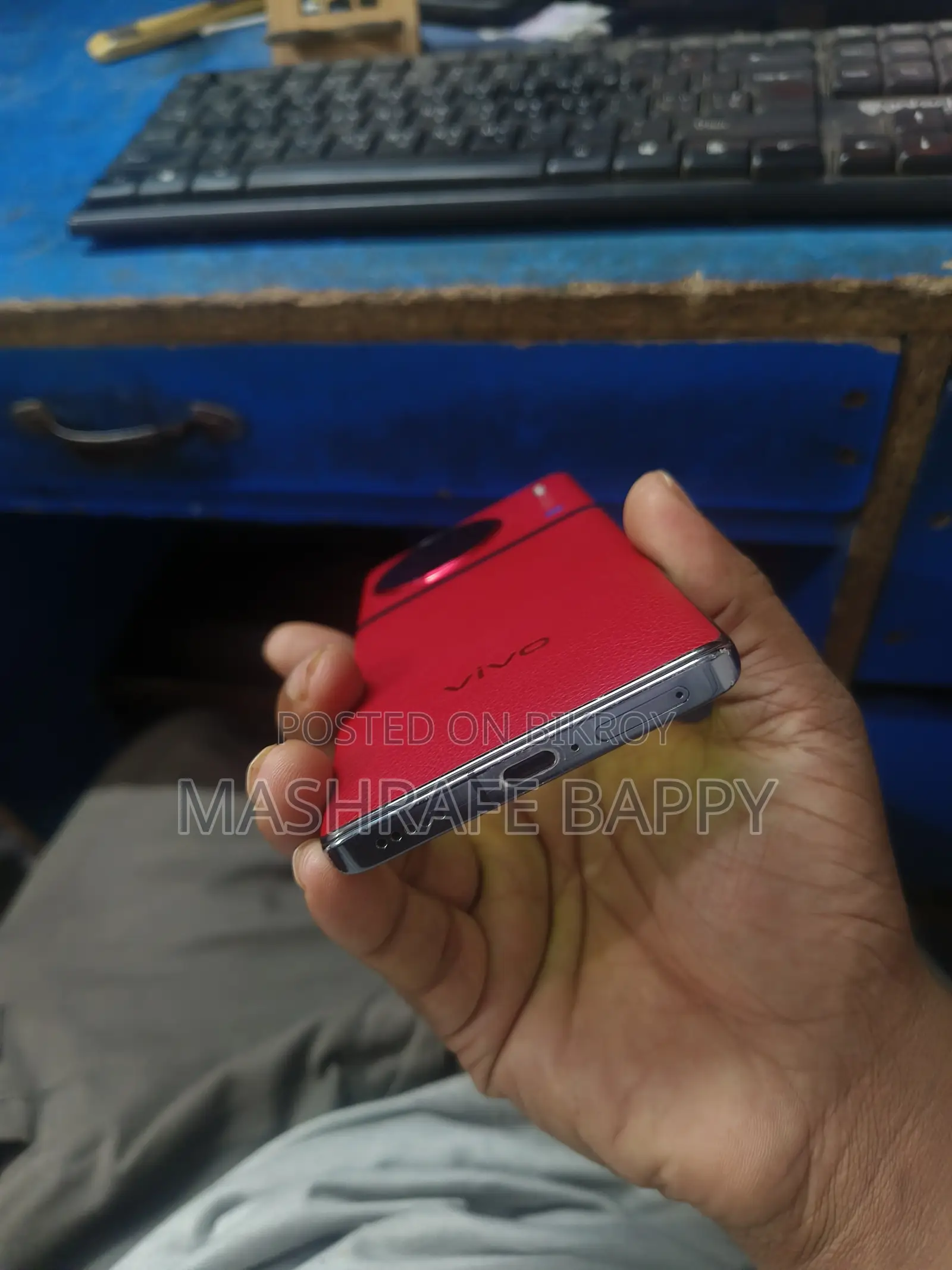 ভিভো এক্স৯০ ২৫৬ জিবি লাল
