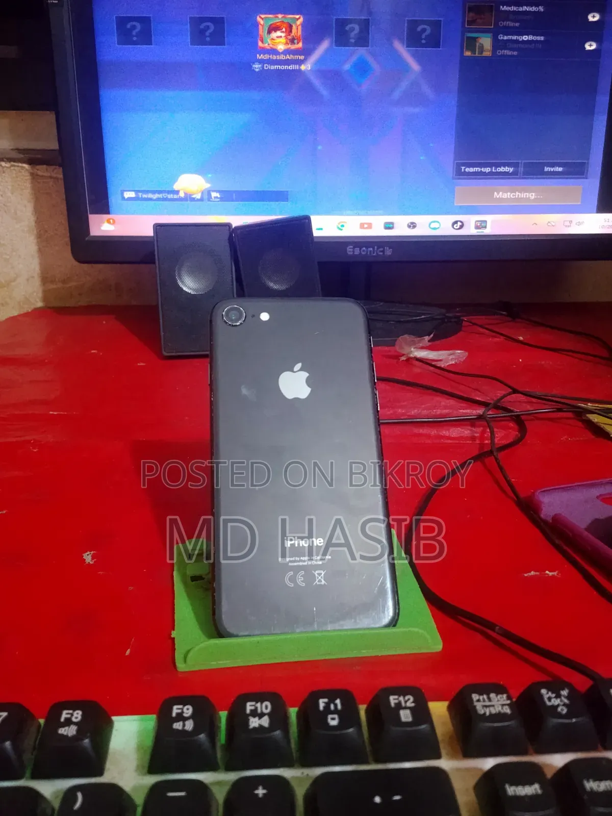Apple iPhone 8 256 GB Black