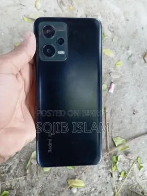 শাওমি রেডমি নোট ১২ ১২৮ জিবি কালো