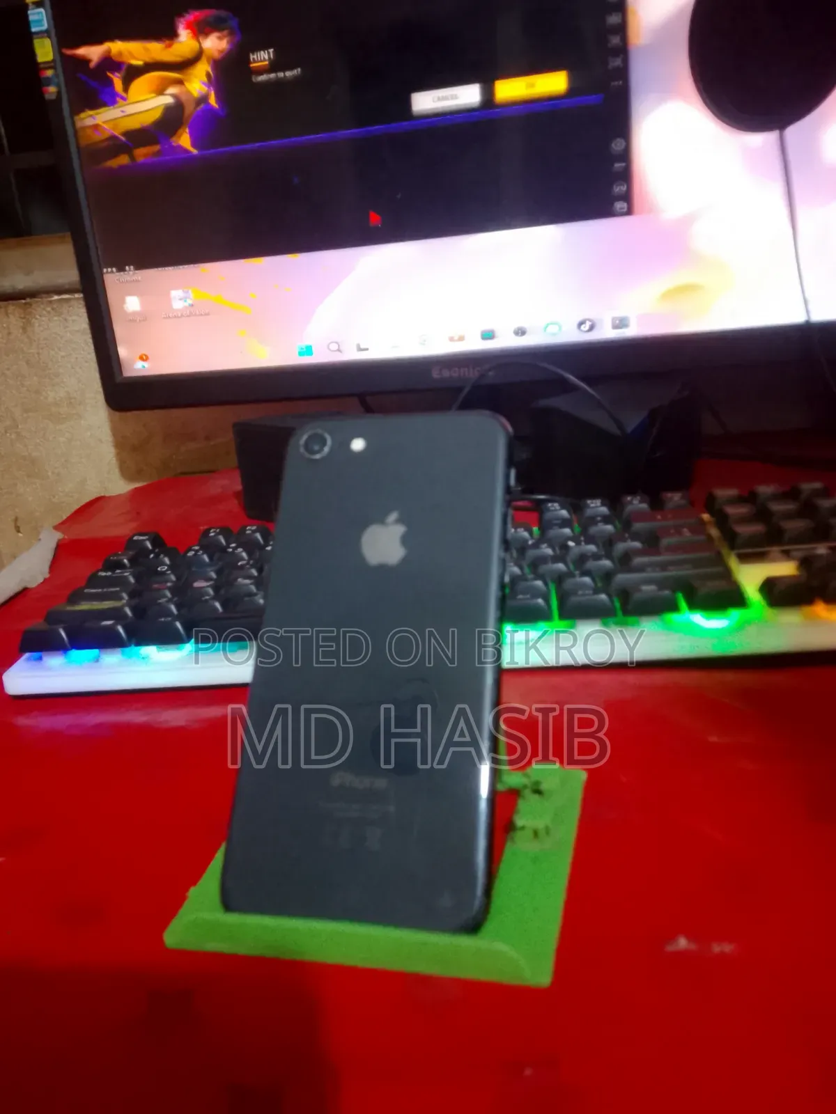 Apple iPhone 8 256 GB Black