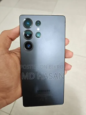 স্যামসাং গ্যালাক্সি এস২৫ আল্ট্রা ২৫৬ জিবি ব্ল্যাক