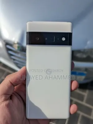 নতুন গুগল পিক্সেল ৬ ১২৮ জিবি সাদা