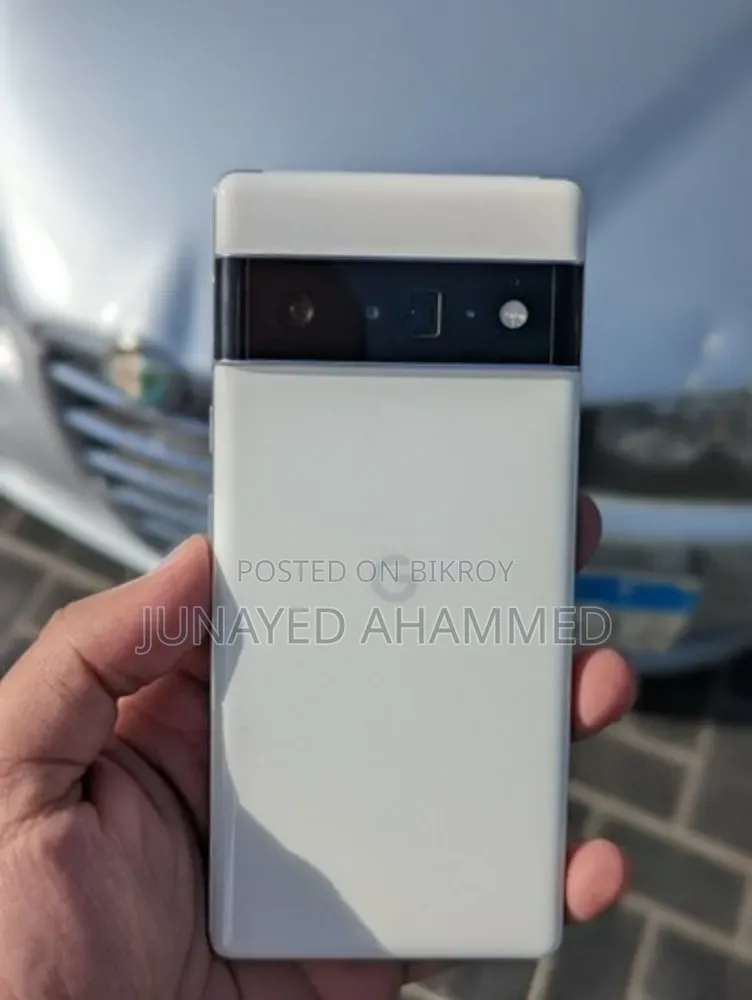 নতুন গুগল পিক্সেল ৬ ১২৮ জিবি সাদা