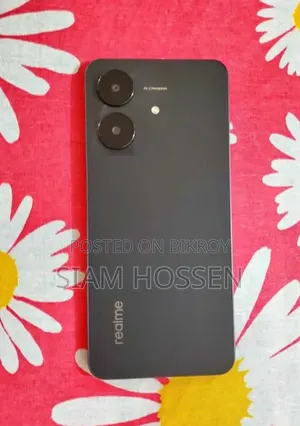 Realme Note 60x 64 GB Black