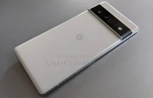 নতুন গুগল পিক্সেল ৬ ১২৮ জিবি সাদা