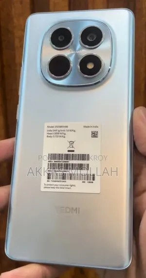 Xiaomi Redmi Note 15 256 GB Silver
