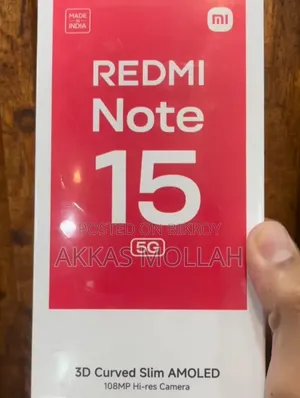 Xiaomi Redmi Note 15 256 GB Silver