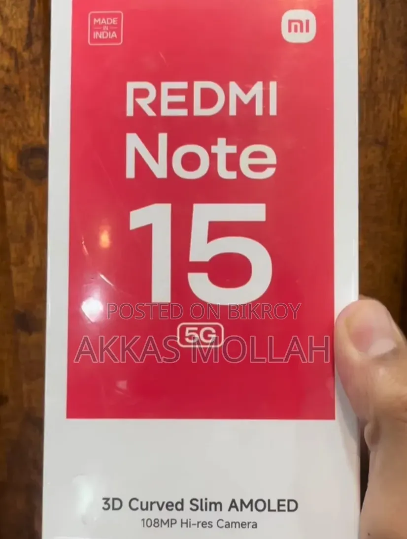 Xiaomi Redmi Note 15 256 GB Silver