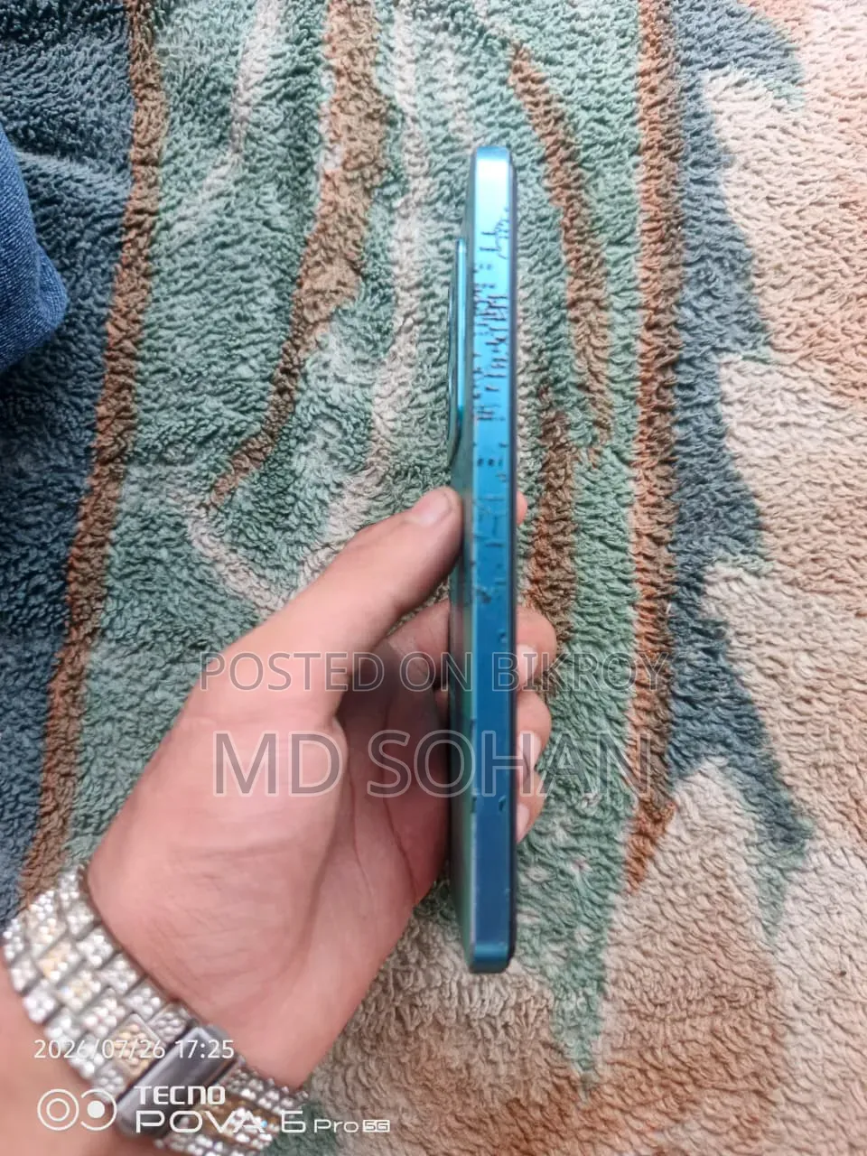 ভিভো ভি২৫ ১২৮ জিবি নীল