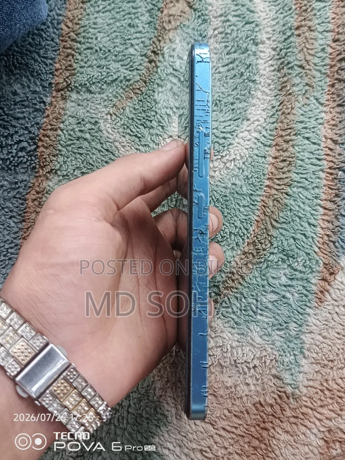 ভিভো ভি২৫ ১২৮ জিবি নীল