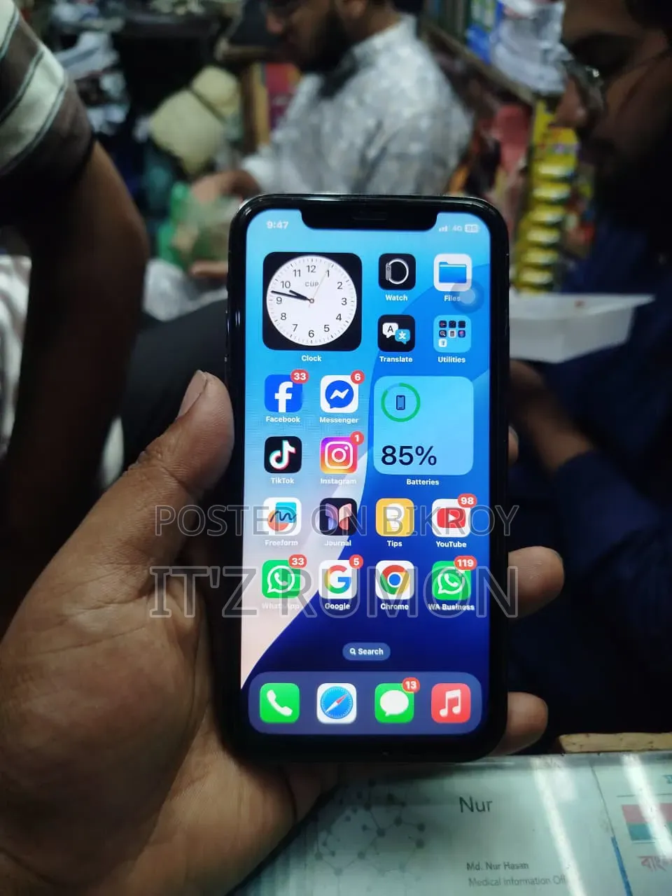 Apple iPhone XR 128 GB Blue