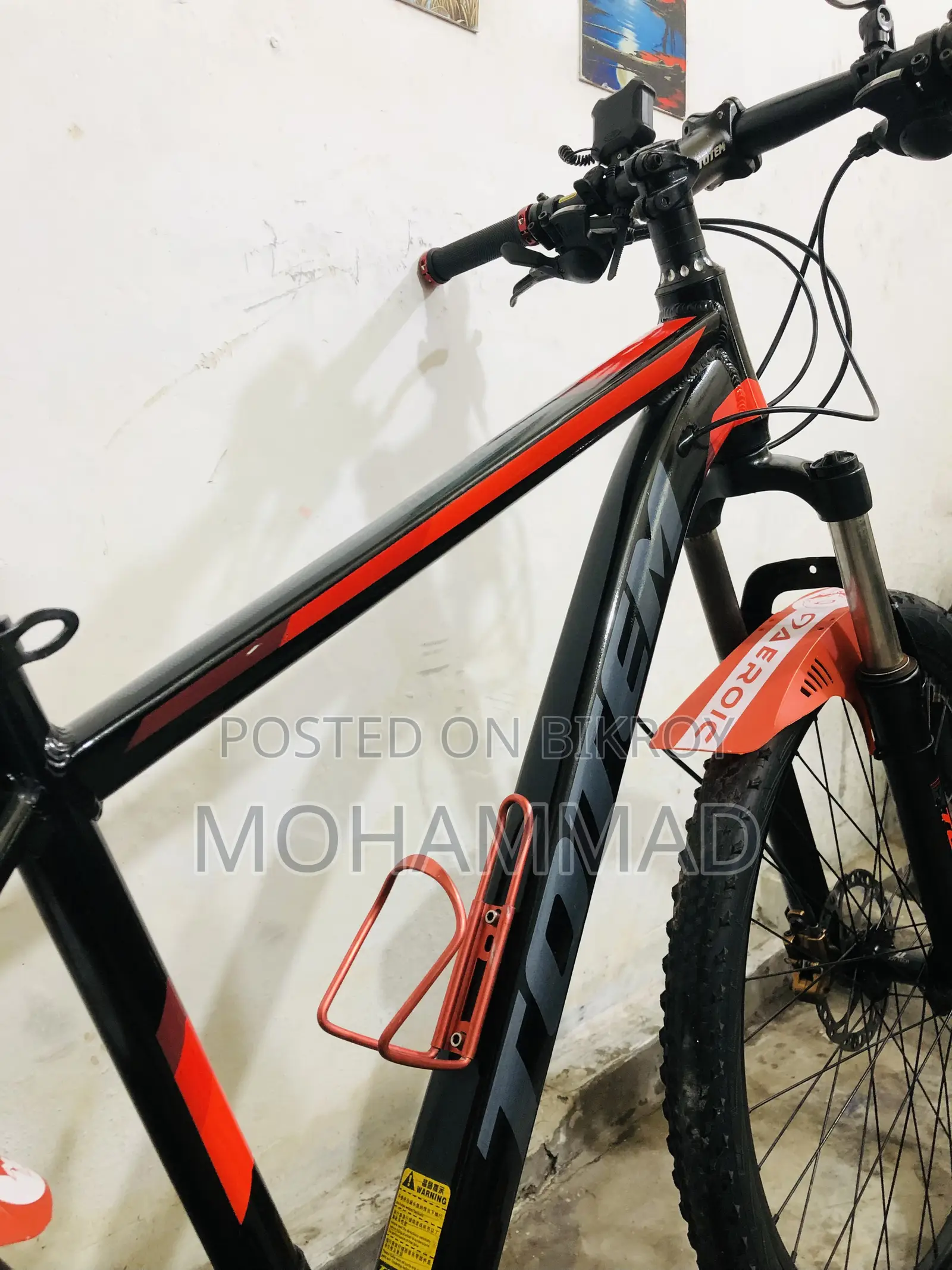 TOTEM Custom Build Cycle 27” Aluminium Fresh Conditions