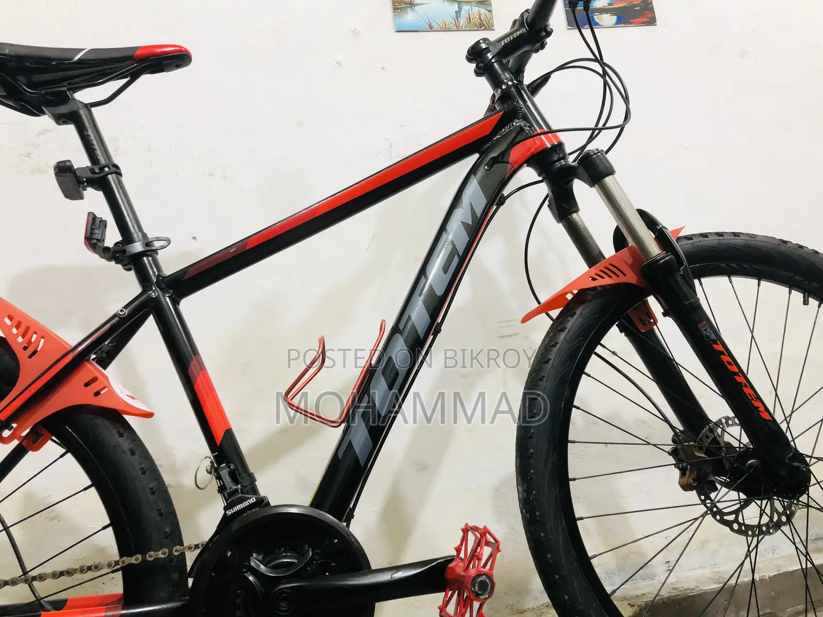TOTEM Custom Build Cycle 27” Aluminium Fresh Conditions