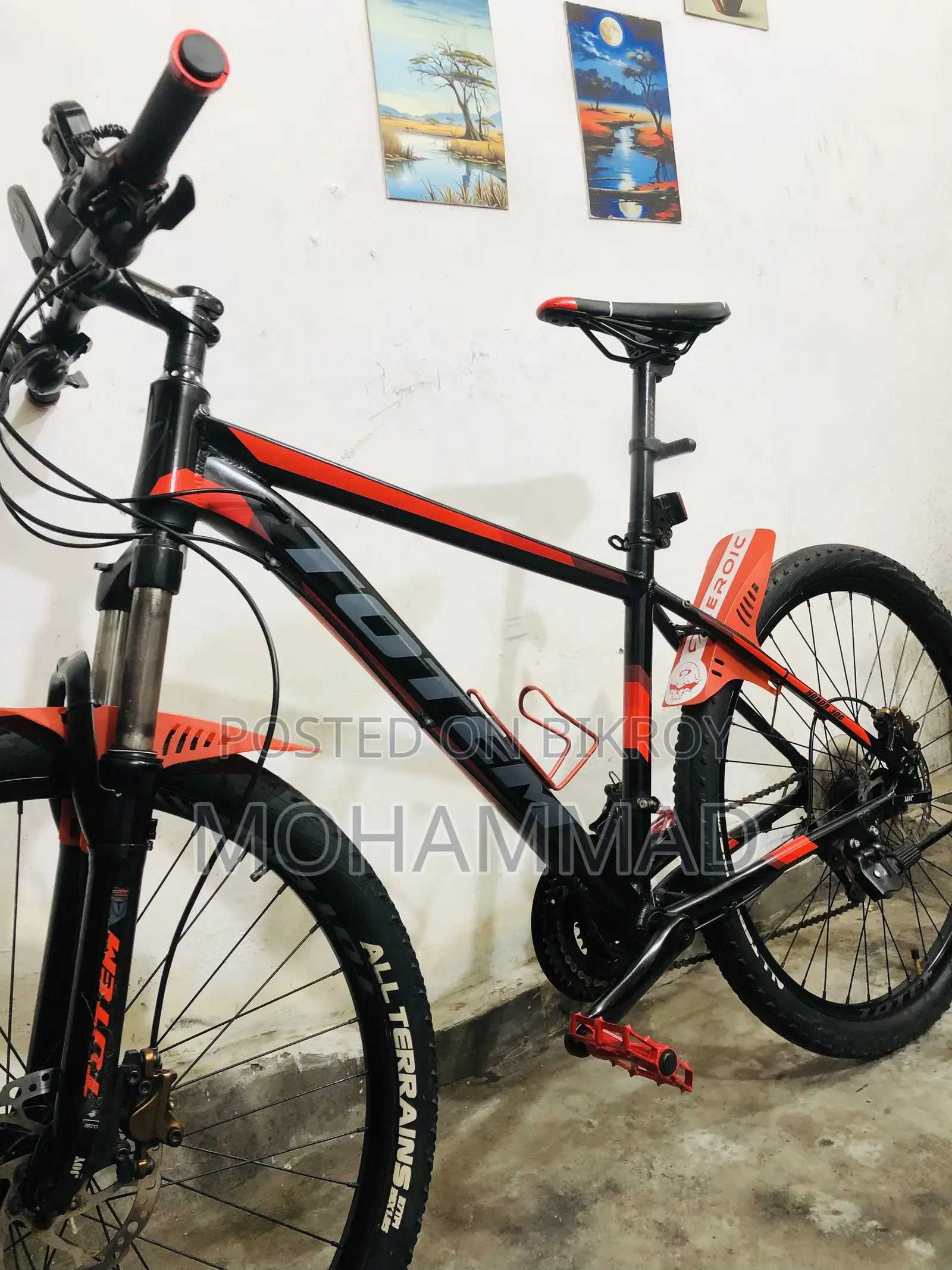 TOTEM Custom Build Cycle 27” Aluminium Fresh Conditions