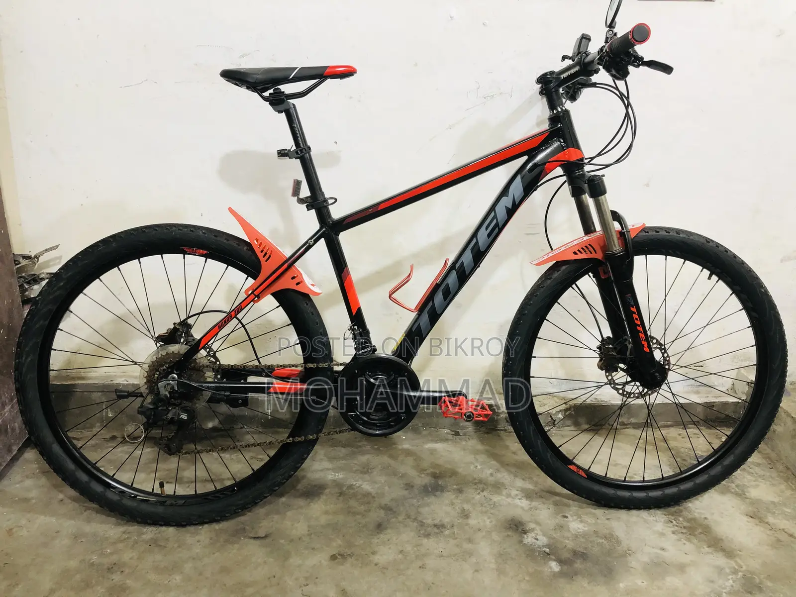TOTEM Custom Build Cycle 27” Aluminium Fresh Conditions