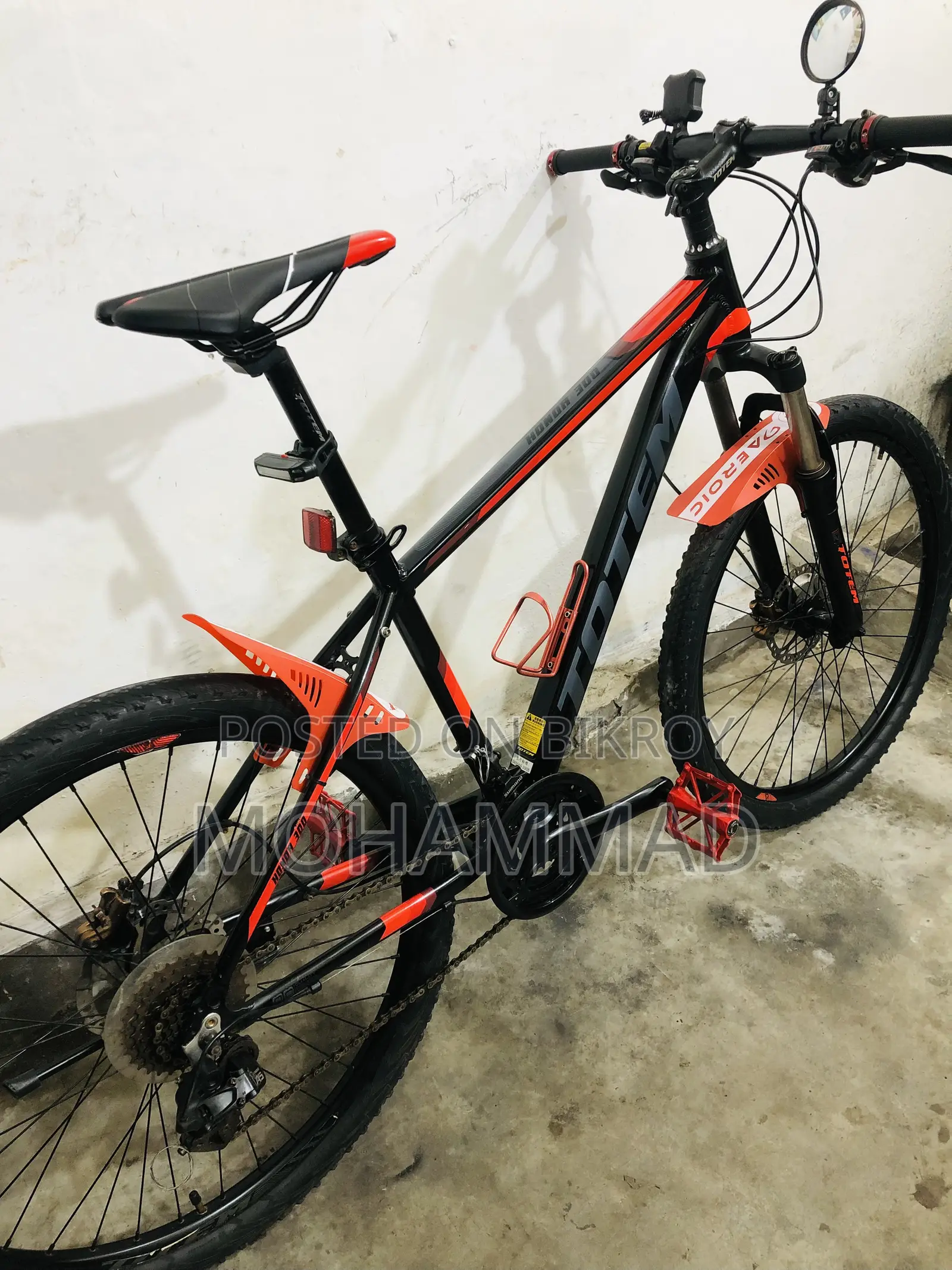 TOTEM Custom Build Cycle 27” Aluminium Fresh Conditions