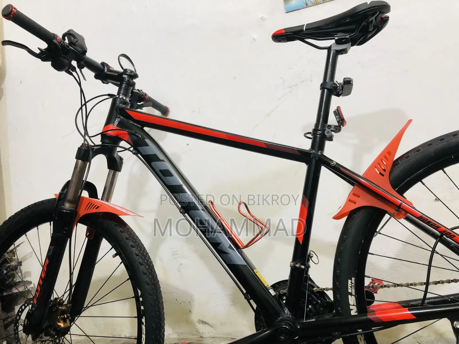TOTEM Custom Build Cycle 27” Aluminium Fresh Conditions