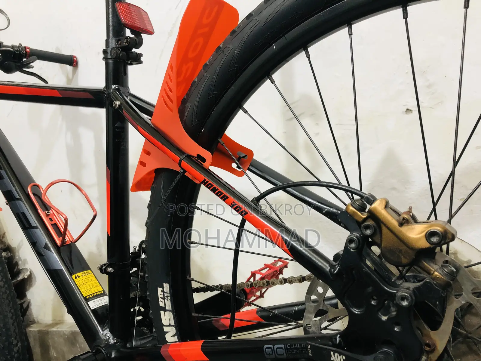 TOTEM Custom Build Cycle 27” Aluminium Fresh Conditions