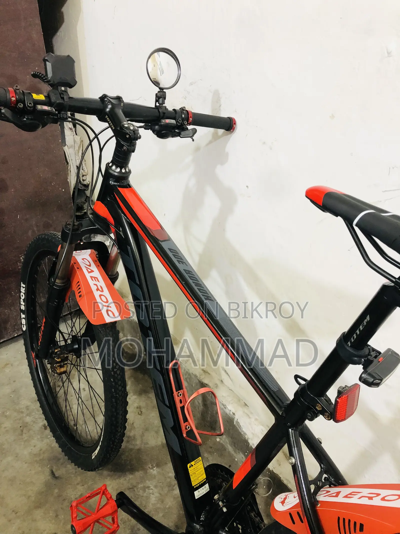 TOTEM Custom Build Cycle 27” Aluminium Fresh Conditions