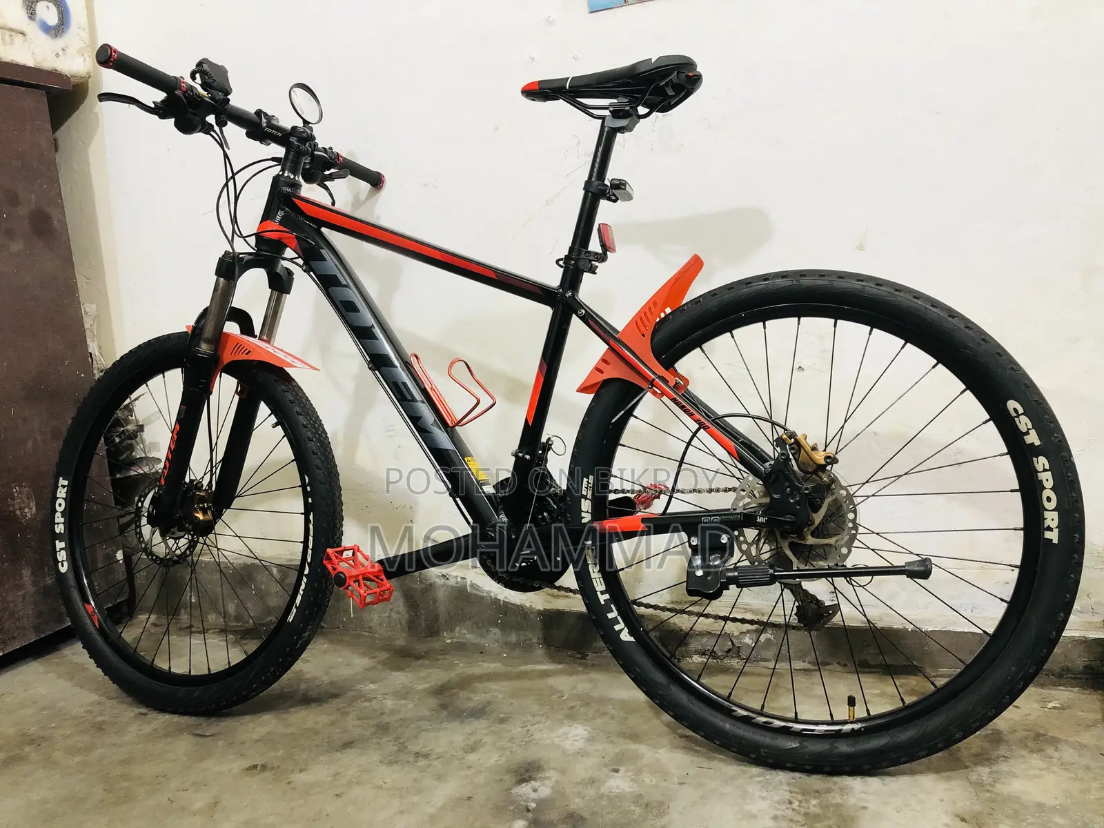 TOTEM Custom Build Cycle 27” Aluminium Fresh Conditions