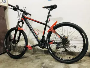 TOTEM Custom Build Cycle 27” Aluminium Fresh Conditions